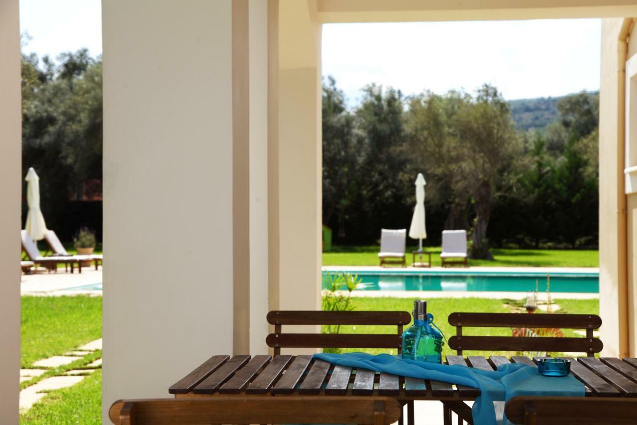 Olivastro Villa Lefkáda Exterior foto